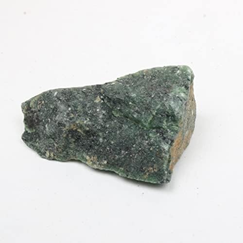 Real-gems EGL מוסמך Aventurine ירוק מחוספס 121 CT. אבן חן רופפת לטיפוח מלטש תכשיטים מייצרים את