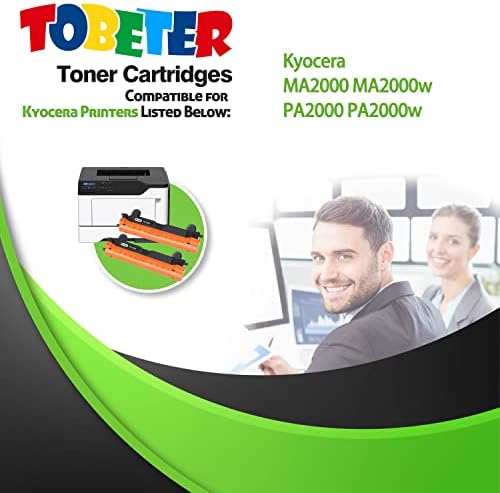 Tobeter TK-1242 מחסנית טונר תואמת תואם לשימוש TK1242 למדפסת MA2000 MA2000W PA2000 PA2000W מדפסת