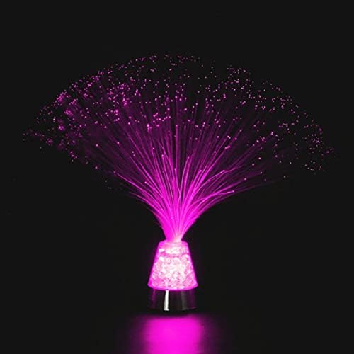 מנורת אופטית סיבים נורית LED צבע החלפת אורות לילה מצב רוח מרגיע אור עם כבל USB