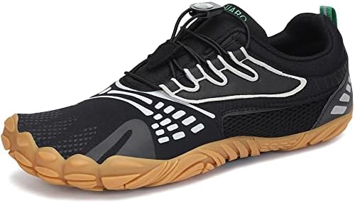 Saguaro Unisex נעליים יחפות/נעלי מולטי -ספורט מינימליסטיות/תיבת בוהן רחבה ואפס