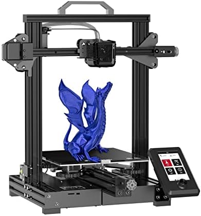Voxelab Aquila 3D מדפסת X2, מתכת FDM DIY 3D מדפסת קרבורונדום פלטפורמה לבניית זכוכית, איתור נימה,