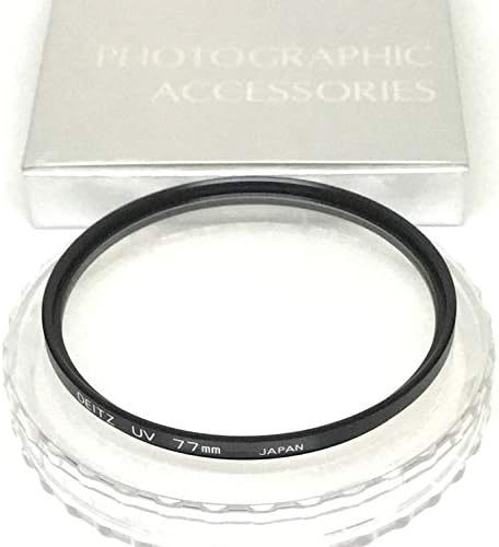 עדשת מצלמה 77 ממ מסנן הגנה אופטי זכוכית מתכת טבעת תוצרת יפן עבור ניקון קנון זייס סוני עדשות