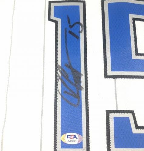 וינס קרטר חתום על ג'רזי PSA/DNA אורלנדו קסם חתימה - גופיות NBA עם חתימה