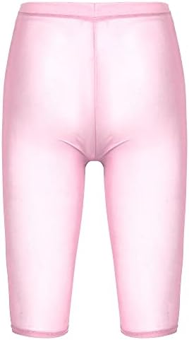 מכנסי רשת דואומבה מכנסי רשת קצרים בצבע אחיד המותניים המותניים המותניים קצרים חותלות לחדר כושר