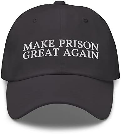 לעשות כלא נהדר שוב אבא כובע-מצחיק כלא רפורמה רקום כובע