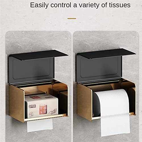 קופסת רקמות קיר רכוב מחזיק נייר נייר נייר נייר נייר אביזרים אחסון נייר נייר נייר עמד