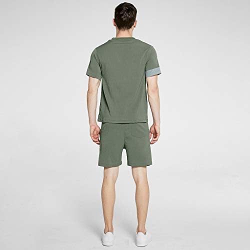 אימונית של קסילוצ'ר תלבושות מזדמנים לחליפות ריצה לגברים בגדי קיץ בגד כושר תלבושת מכנסיים מובילים