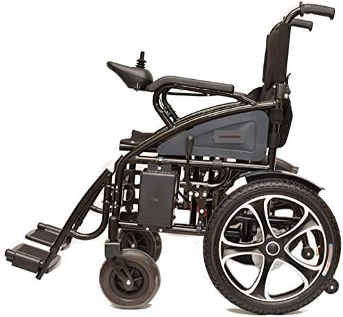 אופק ניידות נייד כיסא גלגלים חשמלי כוח ממונע כיסא גלגלים נייד מתקפל קל משקל חשמלי גלגל כיסא