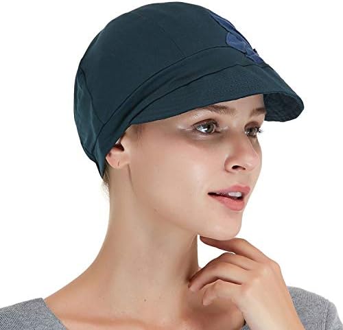 כובע אופנה במבוק לאישה שימוש יומיומי עם מגן שופך, כובעים לנשים חולי כימיה סרטן