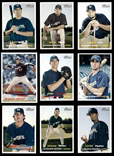 2006 Topps Heritage Milwaukee Brewer