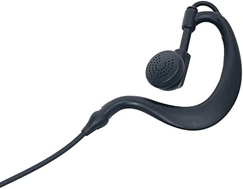 קרו 10 חבילה G אוזניות אוזניות אוזניות צורה ומיקרופון עבור Motorola APX4000 APX6000 APX7000 APX8000 APX900