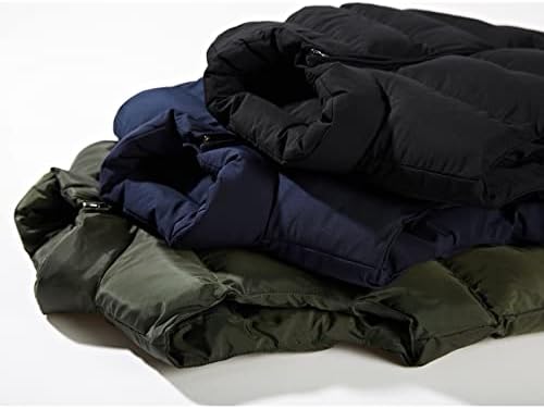 מעילי ymosrh Mens אופנה סתיו/חורף בצבע אחיד בחורף חמים כותנה רוכסן כותנה מעילי חורף לגברים