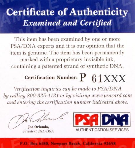 הדוכס סניידר חתום על PSA/DNA 1994 NABISCO AUTOGRAGGM