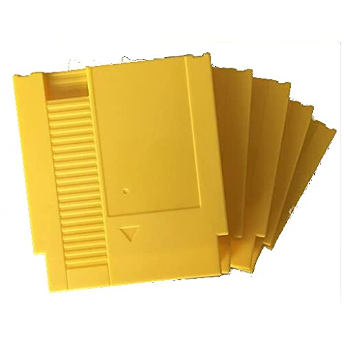 סמרד צהוב צבע 72 סיכות משחק מחסנית החלפת פלסטיק מעטפת עבור נס 5 יח' סט