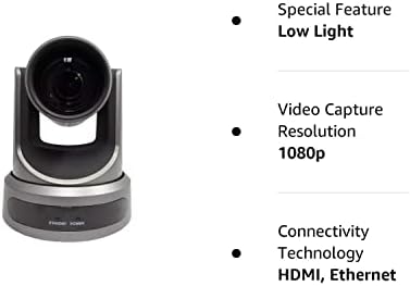 מצלמות סטרימינג חי של Ptzoptics - מצלמות PTZ עם SDI, HDMI ו- IP Control + POE