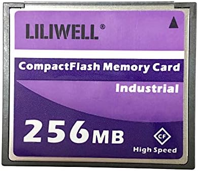 ליליוול מקורי 256 מגהבייט כרטיס פלאש קומפקטי מצלמה דיגיטלית במהירות גבוהה תעשייתית כרטיס זיכרון פלאש 256