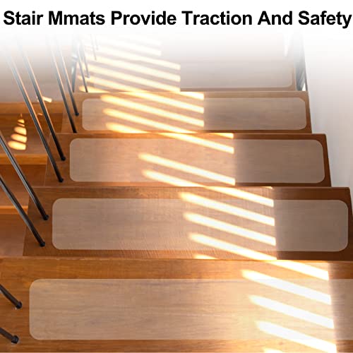 מדרגות מדרגות למדרגות מעץ מגדילות את החיכוך כדי למנוע החלקה על רץ מדרגות