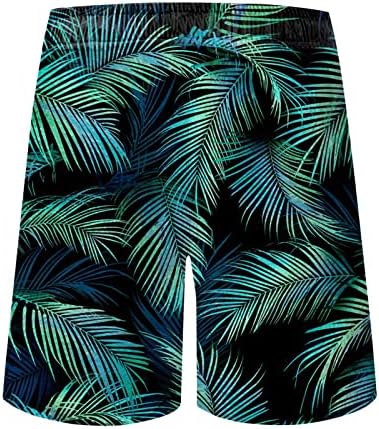 Miashui Mens Board מכנסיים קצרים בגודל 46 גברים קיץ מיוחד חוף מודפס חוף קצר מזדמן אופנה רופפת קצרים רופפים