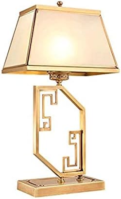 רכוש מנורת שולחן-מנורה שולחן סיני-מנורת חדר שינה מנורת מיטה רטרו רטרו מעץ מלא סלון מנורה שולחן חיקוי לימוד