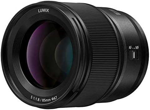 Panasonic Lumix S Series 85 ממ f/1.8 עדשה לליקה L, צרור עם Vanguard Veo 2 204CB חצובה וראש כדור T-50,