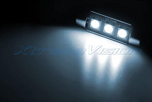 LED פנים Xtremevision עבור וולוו S80 2007-2015 ערכת LED פנים לבנה מגניבה + כלי התקנה