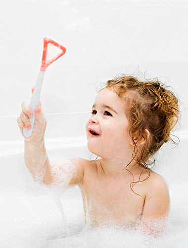 Boon Blobbles פעוט קצף פעוטות אמבט אמבט צעצועים לילדים בגילאי 18 חודשים ומעלה, רב צבעוני