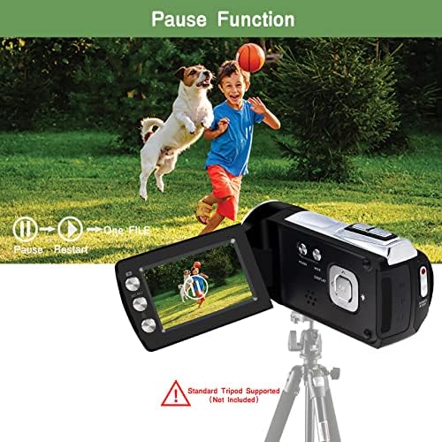 מצלמת וידאו מצלמת וידאו FHD 1080P 30FPS 36MP מצלמה דיגיטלית מקליט 2.8 אינץ
