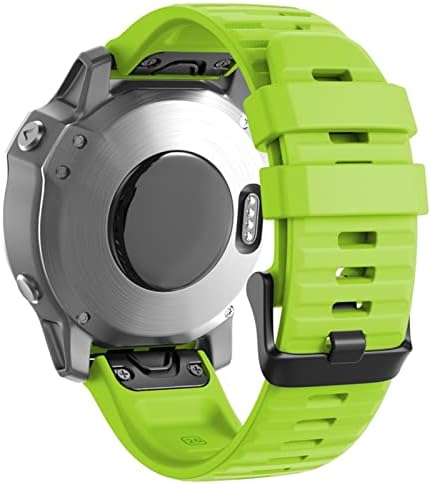MOPZ 20 26 22 ממ כושר מהיר רצועת Watchband לרצועת Garmin Fenix ​​7 7x 7S Watch Silicone שחרור מהיר EasyFit Strap