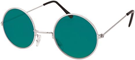 בריסטול חידוש 1048 ג ' ון לנון משקפיים עדשה, ירוק, אחד גודל