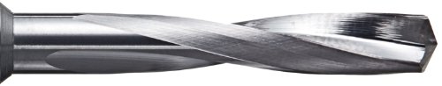 י.ג. - 1 ד501 מקדח חלום קרביד, גימור טיאלן, שוק ישר, ספירלה איטית, 140 מעלות, גודל 26, 0.1470 קוטר