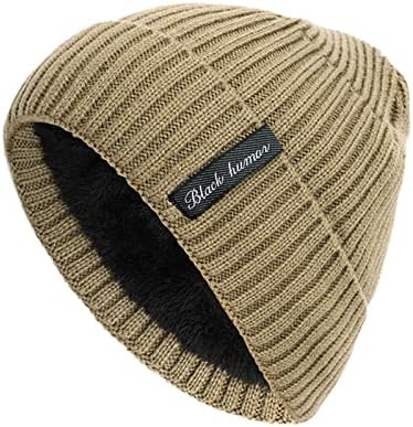 כובעים סרוגים חורף לגברים כובע שעון עמיד לרוח כובע חם לנשים כובעים רכים מרופטים גדולים במיוחד