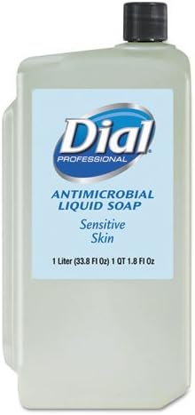 חיוג מיקרוביאלית סבון לעור רגיש מילוי-1 ליטר