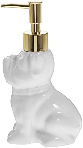 זרודקו שמפו שמפו בקבוקי סבון קרמיקה מתקן סבון קרמיקה חמוד כלב בצורת משאבה בקבוק בקבוק קרם קרם