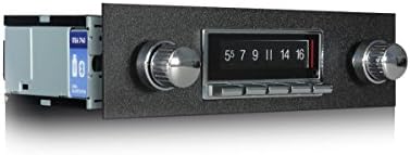 Autosound מותאם אישית 1962-65 נובה ארהב 740 ב- Dash AM/FM 1