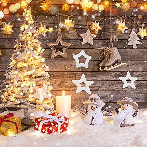 Nuobesty Decoraciones Navideñas para חיצוני מלאכה קצף כוכב עץ חג המולד עץ חג המולד בצורת קלקר קצף לאומנויות וקישוטים