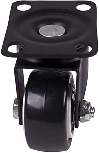 XZGDEN מעולה 4 יחידות ריהוט גלגלים גלגלים כיסא עגלה גלגלים מדף חומרה עגלת עגלת ריהוט ספה עריסה