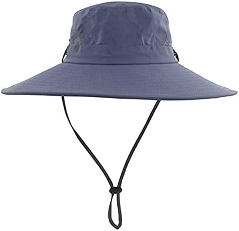 כובע שמש לגברים נשים, כובע דיג הגנה על שמש כובעי דלי שוליים רחבים אטומים למים לקמפינג טיולים לדיג בקיץ