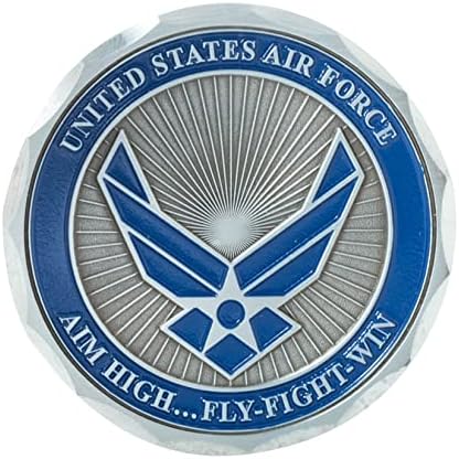 חיל האוויר של ארצות הברית USAF כולם נתנו כמה מטבע האתגר של כל האתגר