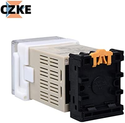 Tintag DH48S-S-12V Time Relay 220VAC 24VDC מחזור חוזר מחזור SPDT עם טיימר עיכוב של סדרת Socket DH48S