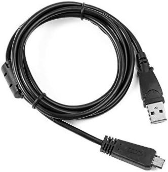 עופרת כבל כבל USB לנתוני USB עבור מצלמה Sony CyberShot DSC-W350 B DSC-W350/P W350S L