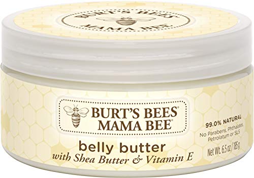 ברט של דבורים אמא דבורה בטן חמאה, ניחוח משלוח קרם, 6.5 אונקיה אמבטיה