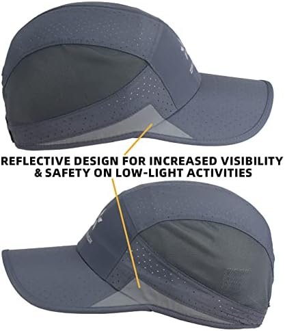 רעיוני ריצה כובע מהיר ייבוש ספורט כובעי קל משקל לנשימה לא מובנה רך בייסבול כובע יוניסקס