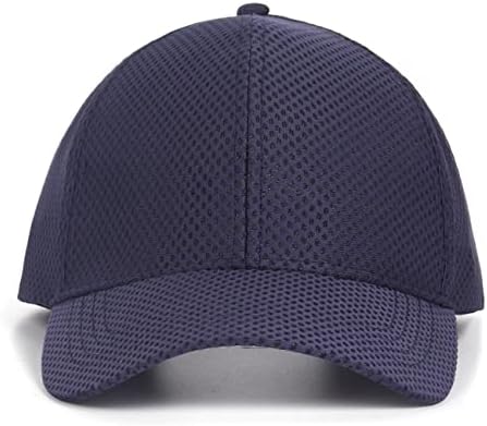 כובע בייסבול גדול של Zylioos במיוחד רשת, כובעי ספורט גדולים בכושר מתיחה, כובע ריצה מובנה לראשים גדולים 21.5 -24.5