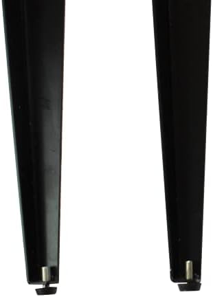 V מעצבת סיכת שיער; סט/4 28 או 18 רגל שולחן מתכת; עיצוב מודרני חלקלק