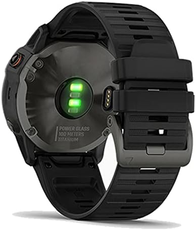 פס שעון מהיר של PCGV עבור Garmin fenix 7x 6x 5x 7 6 Pro 5 5plus 3HR סיליקון EasyFit Band Wrist