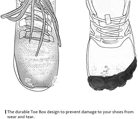 נעליים יחפות של אורנגינר לגברים - תיבת הבוהן הגדולה - נעלי אימון מינימליסטיות לגברים