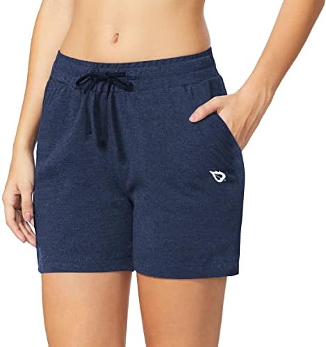 מכנסיים קצרים של נשים אימון אתלטי אימון כותנה קז'ואל טרקלין בהליכה על גופיית יוגה יוגה מושכת מכנסיים
