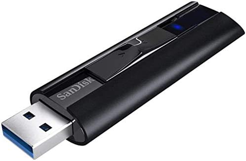 Sandisk Extreme Pro 256GB USB 3.2 כונן הבזק מצב מוצק להעברת מהירות גבוהה 420MB/S מהירות קריאה - עובד