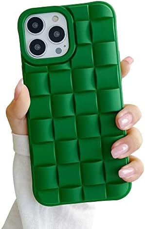 Ginkgonut תואם לאייפון 14 Pro Max Case לנשים/בנות, תלת מימד חמוד שהונח דה -סגין סיליקון רך אטום הלם מארז
