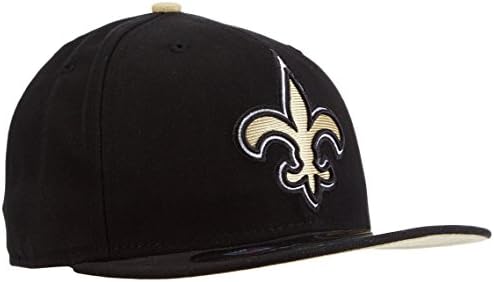 ניו אורלינס סיינטס על מגרש 5950 כובע משחק על ידי עידן חדש